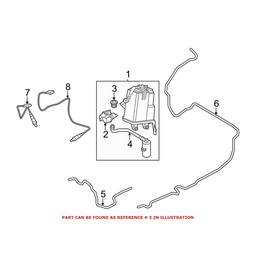 BMW Vacuum Line 16117164403